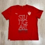 Тениска Puma VfB Stuttgart Футболна мъжка  размер XL Немски клубове , снимка 1
