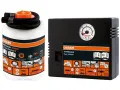 НОВИ! Компресор и TYREseal KIT упътнител за спукани гуми Osram OTSK4, снимка 2