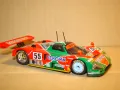 IXO 1:43 MAZDA 787B РАЛИ МОДЕЛ КОЛИЧКА ИГРАЧКА ЛЬО МАН, снимка 4