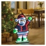 Коледна огледална лампа Дядо Коледа, USB, LED,Цветен, снимка 1