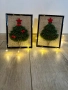 🎄Коледни елхички в рамка🎄, снимка 3