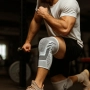 Спортна компресивна наколенка Vbosi 7783C – гъвкава защита и комфорт при движение, снимка 2
