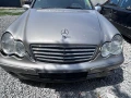 решетка преден капак мерцедес ц класа w203 c class facelift маска капак, снимка 1