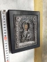 Уникална гръцка красива сребърна икона, снимка 6
