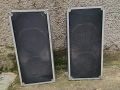 Големи тежки тонколони 15 и 12 инчов говорител на колона внос от Германия, снимка 2