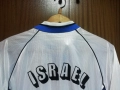 Israel Away 1998 1999 Puma Shirt Jersey Vintage Израел оригинална тениска фланелка футболна екип , снимка 3