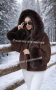жилетка букле с пух/ косъм  лисица , снимка 2
