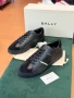 Луксозни мъжки сникърси BALLY с кожа питон  575 лв., снимка 5
