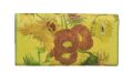 Арт Дамско портмоне от естествена кожа, с десени от картини на Ван Гог, снимка 3