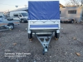 Туристическо, самосвално ремарке VESTA LIGHT 20 с брезент и шпригли Н120, снимка 12