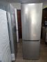 Иноксов комбиниран хладилник с фризер Бош Bosch no frost  2 години гаранция!, снимка 1