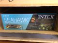 Нова надуваема Лодка Intex Seahawk 2, Помпа + Включени гребла, 2.36 м x 114 см, снимка 6