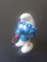 Смърф / Smurf Figure -  West Germany Bully Peyo -оригинална фигурка, снимка 2