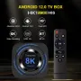 МЕГА МОЩЕН ТВ БОКС 4GB RAM/64GB ROM android 12 5G tv box, снимка 1