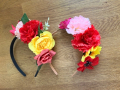 Диадема с цветя за народни танци, снимка 9