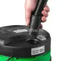 Прахосмукачка за Сухо и Мокро Почистване 30л HAWEK 1200W с 4бр Въртящи Колела, снимка 4