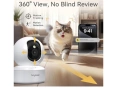 Камера за видеонаблюдение BoyKeep 2K вътрешна, Wi-Fi 360, нощно виждане, детектор на движение, снимка 4