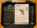 Акумулаторен перфоратор Parkside 12V Две функции внос Германия имаме и черен с три функции., снимка 3