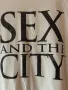 Sex and the city Бяла тениска 100% памук L размер 🤍 , снимка 2