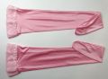 розови чорапи със силиконова лента 80 Den лъскави от сатенен и ликра, снимка 1 - Бельо - 45587057