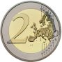 Мария Калас, монета от 2 евро, Гърция, 2023 г., снимка 2