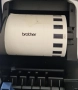 Brother QL-600B етикетен принтер, снимка 3