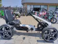 MERCEDES Картинг Mercedes Benz Go Kart EVA бял, снимка 3