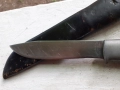 Уникална находка Норвежки ловен нож BRUSLETTO GEILO с кания, снимка 2