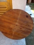 плотове за маси от естествено дърво с диаметър 80 см. и дебелина 3 см , снимка 4