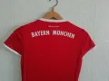Bayern Munich Adidas нова оригинална дамска тениска фланелка Байерн Мюнхен размер S , снимка 3