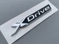 Алуминиеви емблеми ”X Drive” за БМВ, снимка 1