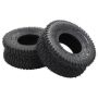 vidaXL Външни и вътрешни гуми за количка, 4 бр, 15x6,00-6 4PR, каучук(SKU:145274