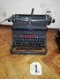 Пишещи печатни машини, стара немска,марка,,АDLER" и българска от 90-те години. , снимка 2
