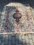 Страхотен персийски килим соц производство Сливен , снимка 1 - Антикварни и старинни предмети - 45998383