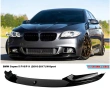 Спойлер предна броня BMW F10 2010-2017, снимка 1