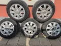 Алуминиеви джанти RONAL за Audi 15 инча, 5 БРОЯ, 5x112 - С гуми 6-7 мм, снимка 1