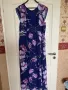 Нова дълга феерична  елегантна рокля флорален принт цветя, снимка 3