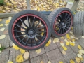 225/40/18///8jx18 Tenzo-r джанти с гуми 10 болта 5х100/5х114,3, снимка 6
