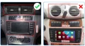 9-инчова мултимедия за Mercedes CLC, W203, W209, W463 (2004–2011) + Подарък камера за заден ход, Car, снимка 5