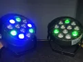 Комплект 4+1 (НОВИ) DMX 512 LED PAR(mini) 12x3w+Контролер , снимка 12