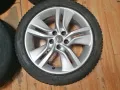 Opel 17 5x110 оригинални джанти с гуми 225/45/17 Опел , снимка 4