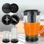 GOURMETmaxx Smoothie Maker Комплект от 18 части | Блендер с цедка вкл. 4 чаши за изпът с капаци, снимка 2