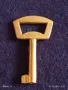 Стар ключ от соца за шкаф, ракла за КОЛЕКЦИЯ ДЕКОРАЦИЯ АРТ ИНСТАЛАЦИЯ 39596, снимка 2