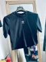 Дамска тебиска ADIDAS ORIGINALS в черен цвят - размер М, снимка 3