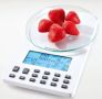 Кухненска везна Silver Crest Nutrition Scales - бяла, снимка 1