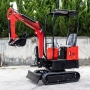 Мини багер Kubota HT15, снимка 3