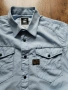 g-star arizona shirt - страхотна мъжка риза Л, снимка 2