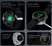 Smart Watch 1.53 Inch HD Screen - Мъжки смарт часовник, снимка 3