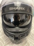 Shark Skwal 3 Black - M 57-58см - Каска за мотор , снимка 5