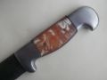 Тервел-Н български нож голям кама, снимка 5